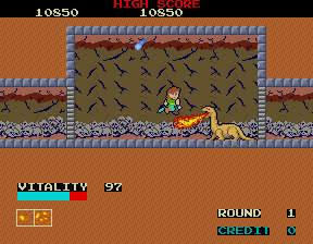 Screenshot of Dragon Buster