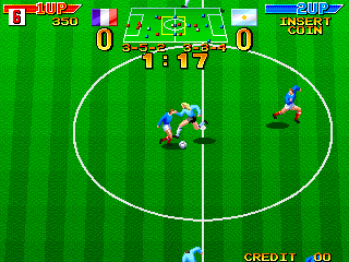 Screenshot of Dream Soccer 94