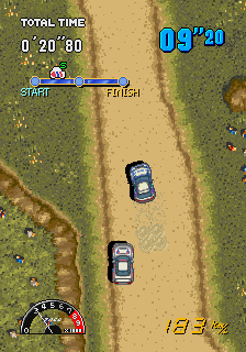 Screenshot of Drive Out