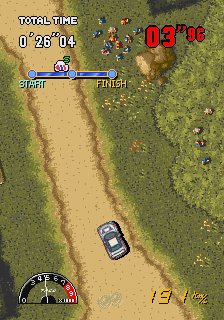 Screenshot of Drive Out