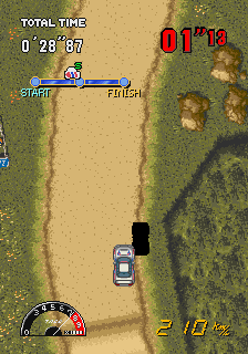 Screenshot of Drive Out