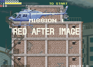 Screenshot of Elevator Action 2 (US)