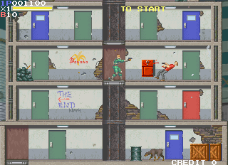 Screenshot of Elevator Action 2 (US)