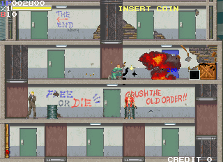 Screenshot of Elevator Action 2 (US)