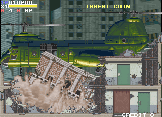 Screenshot of Elevator Action 2 (US)