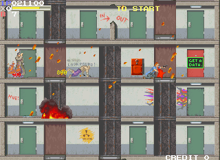 Screenshot of Elevator Action 2 (US)