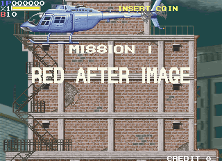 Screenshot of Elevator Action Returns (World)