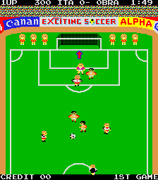 Screenshot of Exciting Soccer