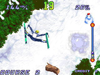 Screenshot of Extreme Downhill (v15)