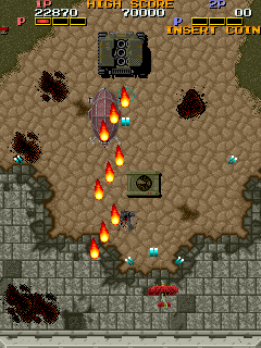 Screenshot of Fire Shark