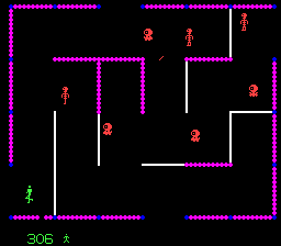 Screenshot of Frenzy