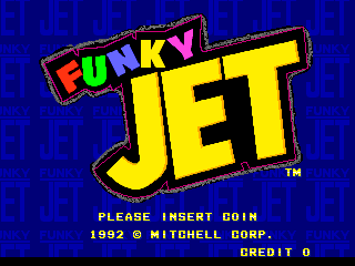 Screenshot of Funky Jet