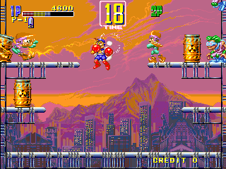 Screenshot of Funky Jet