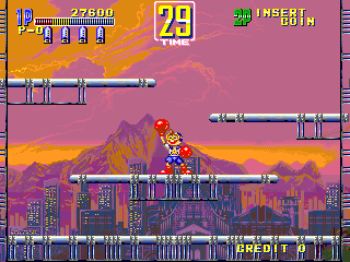 Screenshot of Funky Jet