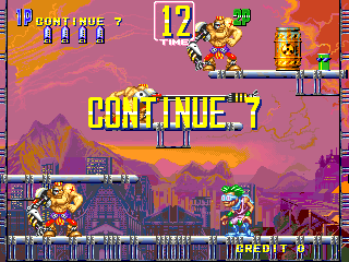 Screenshot of Funky Jet