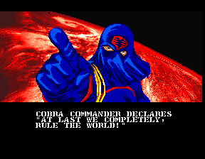 Screenshot of GI Joe (World)