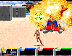 Screenshot of GI Joe (World)