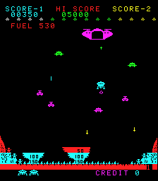 Screenshot of Galaxy Rescue