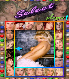 Screenshot of Gals Pinball