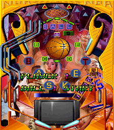 Screenshot of Gals Pinball