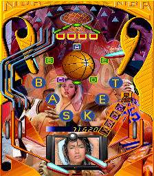 Screenshot of Gals Pinball