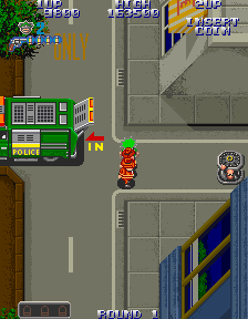 Screenshot of Gang Busters