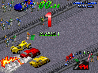 Screenshot of Great 1000 Miles Rally