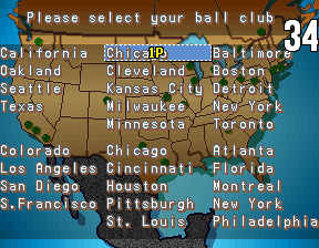 Screenshot of Great Sluggers 94