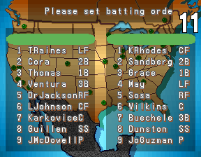 Screenshot of Great Sluggers 94