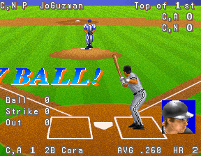 Screenshot of Great Sluggers 94