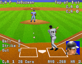 Screenshot of Great Sluggers 94