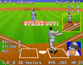 Screenshot of Great Sluggers 94