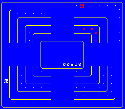 Screenshot of Head On (1 Player)