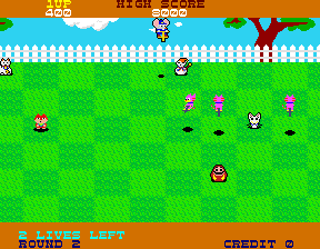 Screenshot of Hopping Mappy