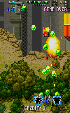 Screenshot of Hotdog Storm