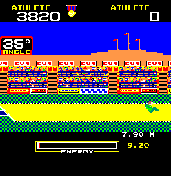 Screenshot of Hunchback Olympic