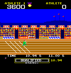 Screenshot of Hunchback Olympic