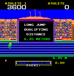 Screenshot of Hunchback Olympic