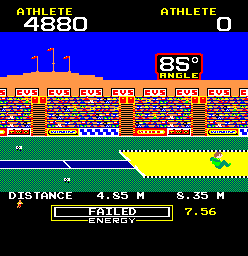 Screenshot of Hunchback Olympic