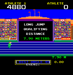 Screenshot of Hunchback Olympic