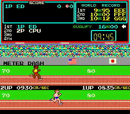 Screenshot of Hyper Olympic