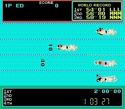 Screenshot of Hyper Olympic 84