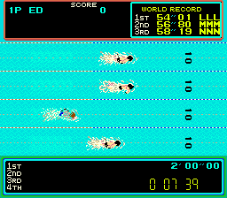 Screenshot of Hyper Sports