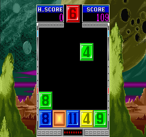 Screenshot of IQ-Block