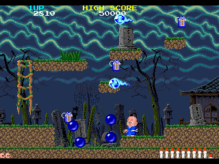 Screenshot of Jigoku Meguri (Japan)