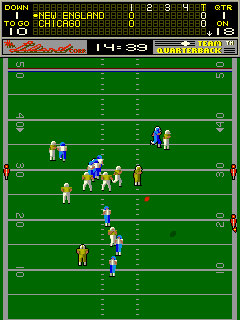 Screenshot of John Elways Team Quarterback