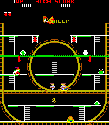 Screenshot of Jump Coaster