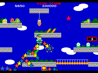 Screenshot of Jumping