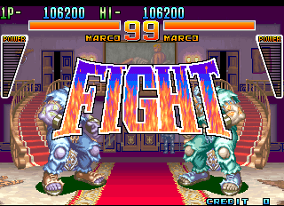 Screenshot of Kaiser Knuckle (World)