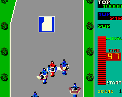 Screenshot of Kick Rider